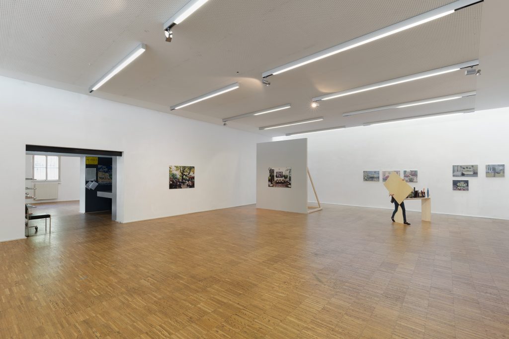 Ausstellungsansichten: I haven´t been to Paris in 1952 Fotograf: Martin Bilinovac