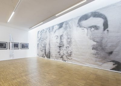 MAERZ Ausstellungsansicht/ time past in time present/ Foto Otto Saxinger