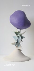 Kirsten Krüger, Violet Balance, 2020