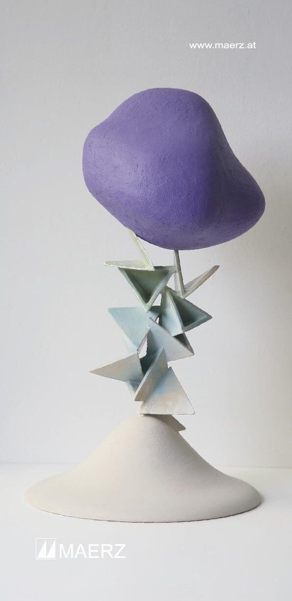 Kirsten Krüger, Violet Balance, 2020