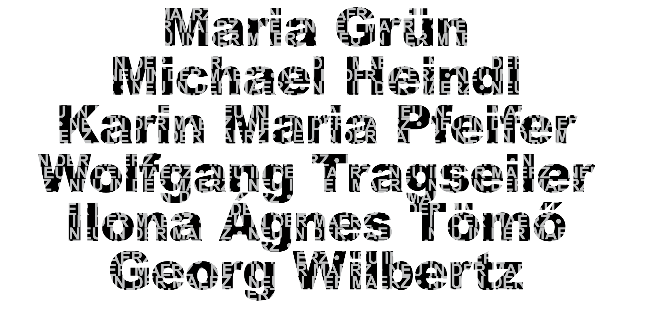 Coverbild NEU IN DER MAERZ