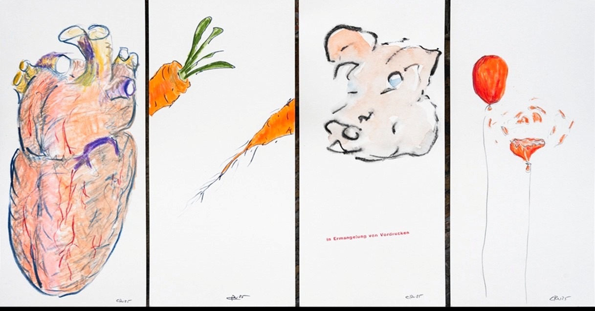 Frontseite der Einladung