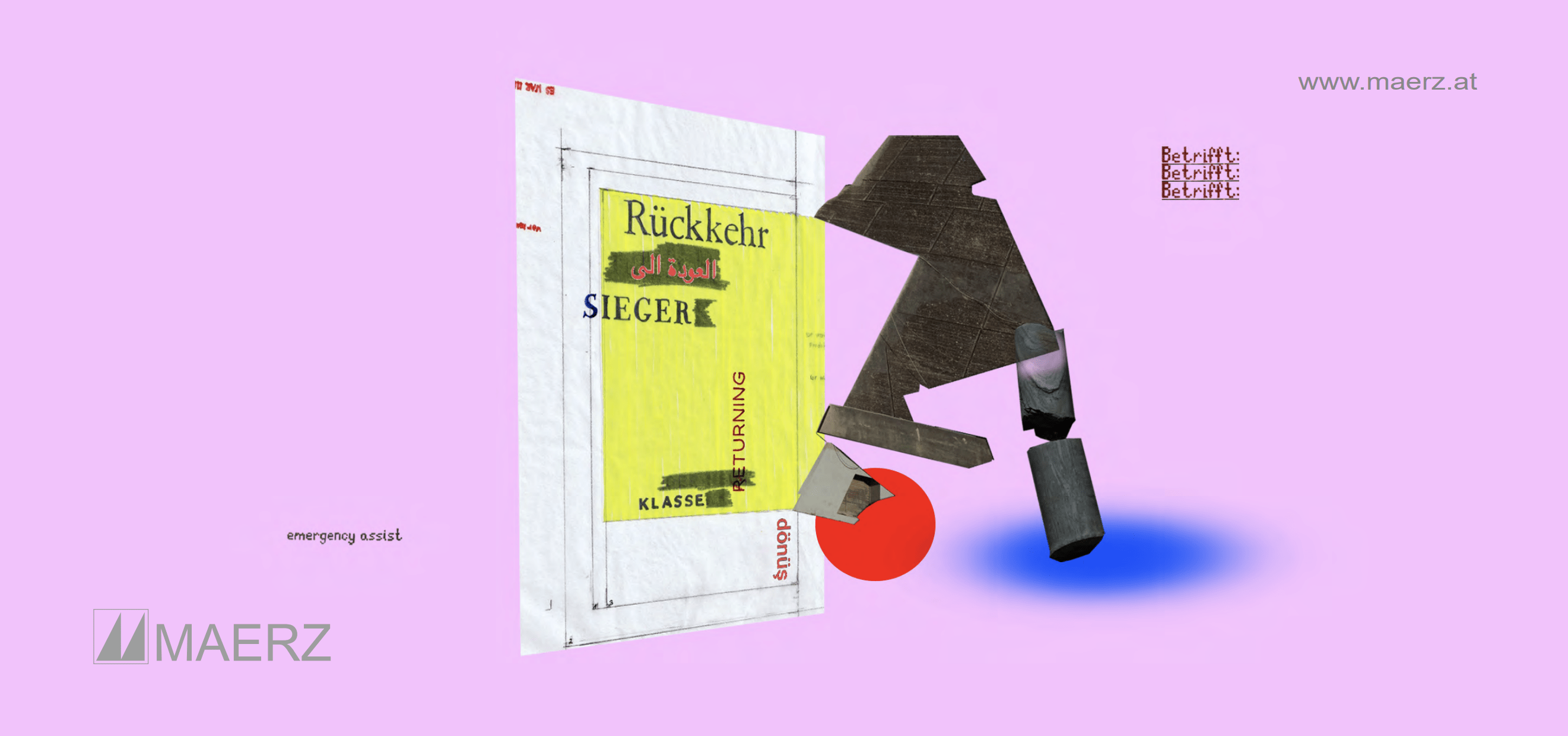 Cover der Einladungskarte